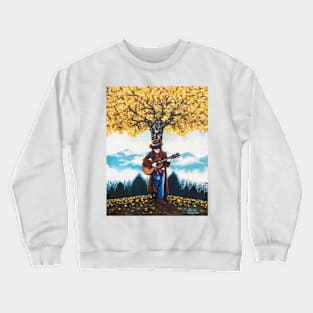 'BALLAD FOR THE LAST TREE OF AUTUMN' Crewneck Sweatshirt